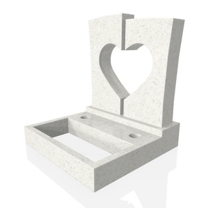 Step Vase Base & Square Planter EV