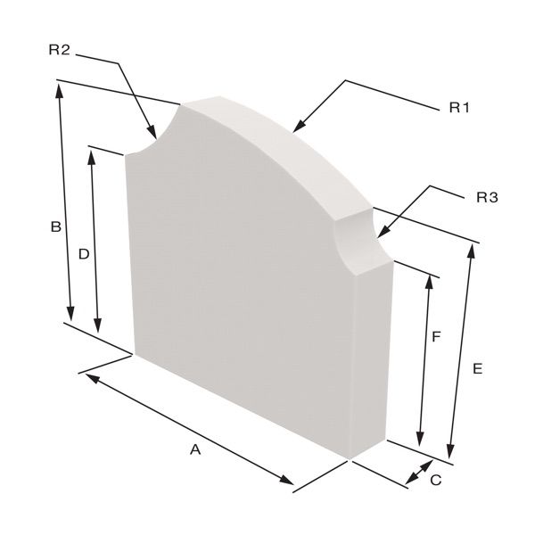 Meral model Sizing Dimensions