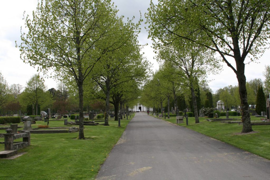 Gamla Kyrkogården i Gävle - Översikt