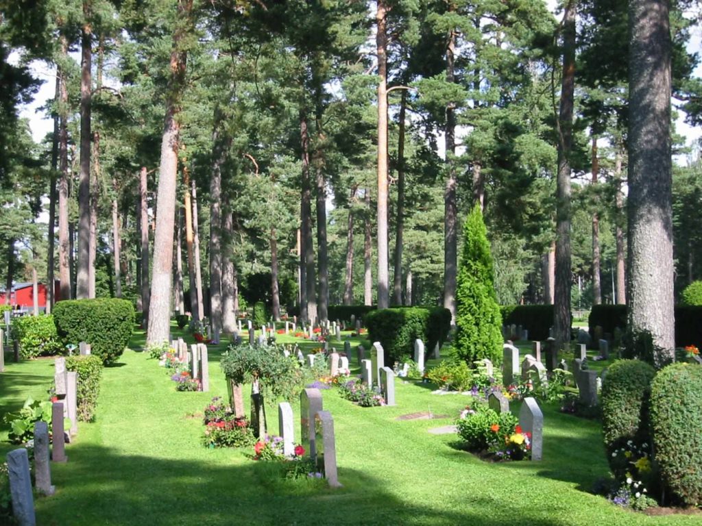 Skogskyrkogården i Gävle - Översikt