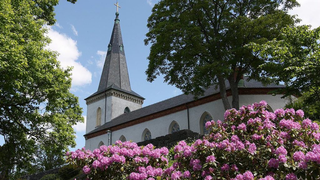 Askims Södra Kyrkogård i Göteborg - Översikt