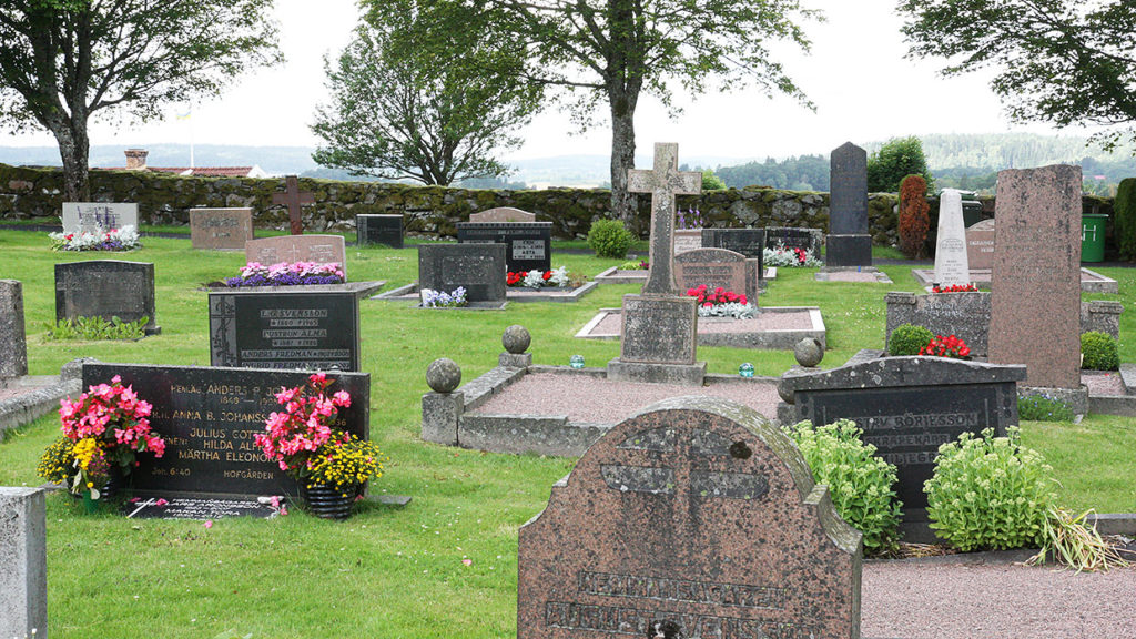 Bergums Kyrkogård i Göteborg - Översikt