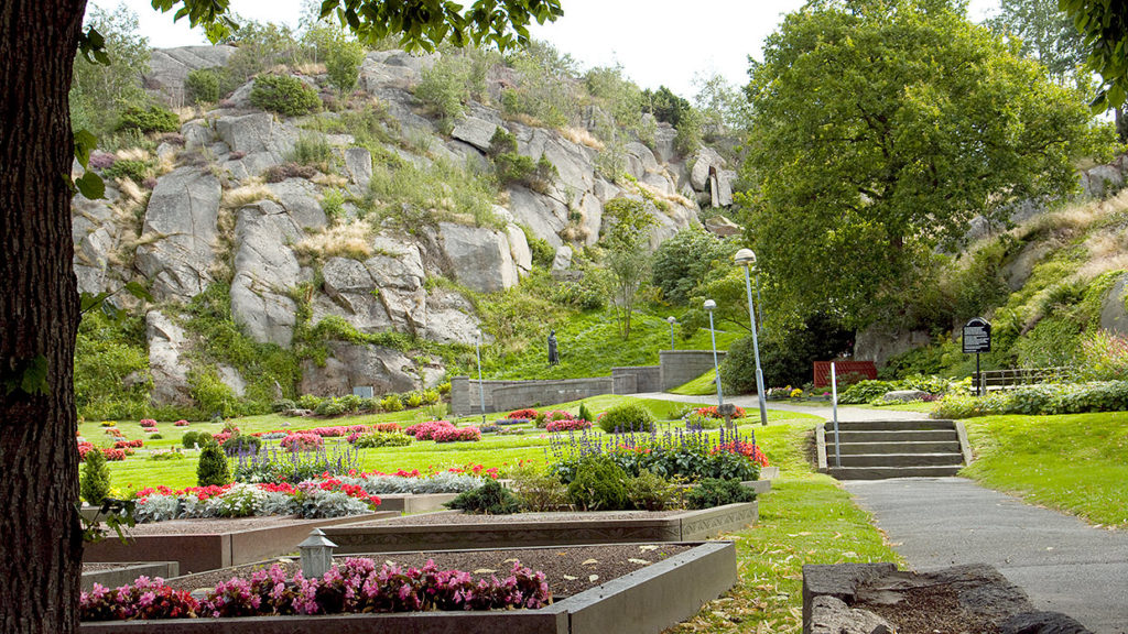 Västra Kyrkogården i Göteborg - Översikt