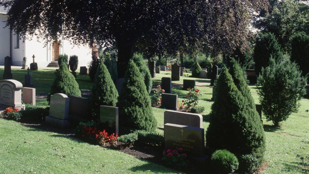 Håstad Kyrkogård i Lund - Översikt