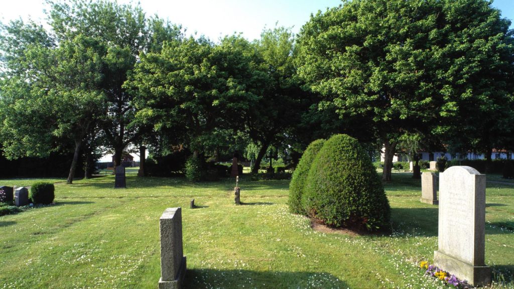 Igelösa Kyrkogård i Lund - Översikt