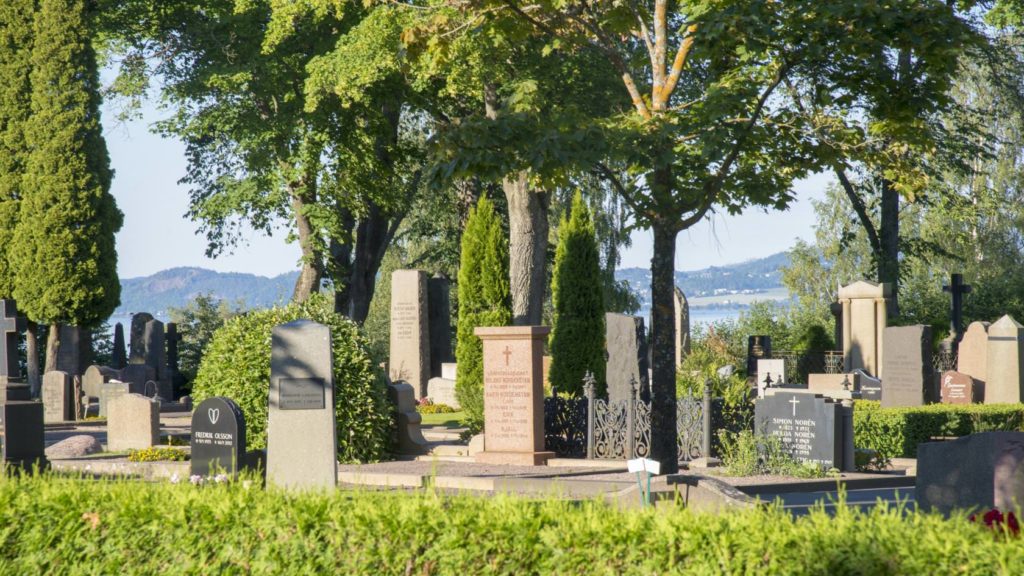 Dunkehalla Kyrkogård i Jönköping - Översikt