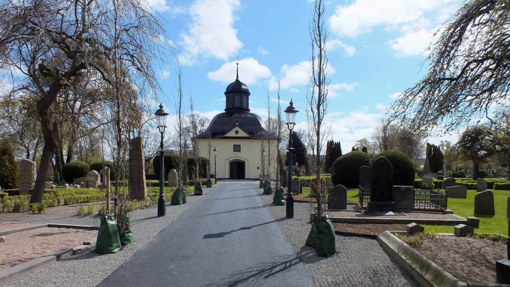 Östra Kyrkogården i Jönköping - Översikt