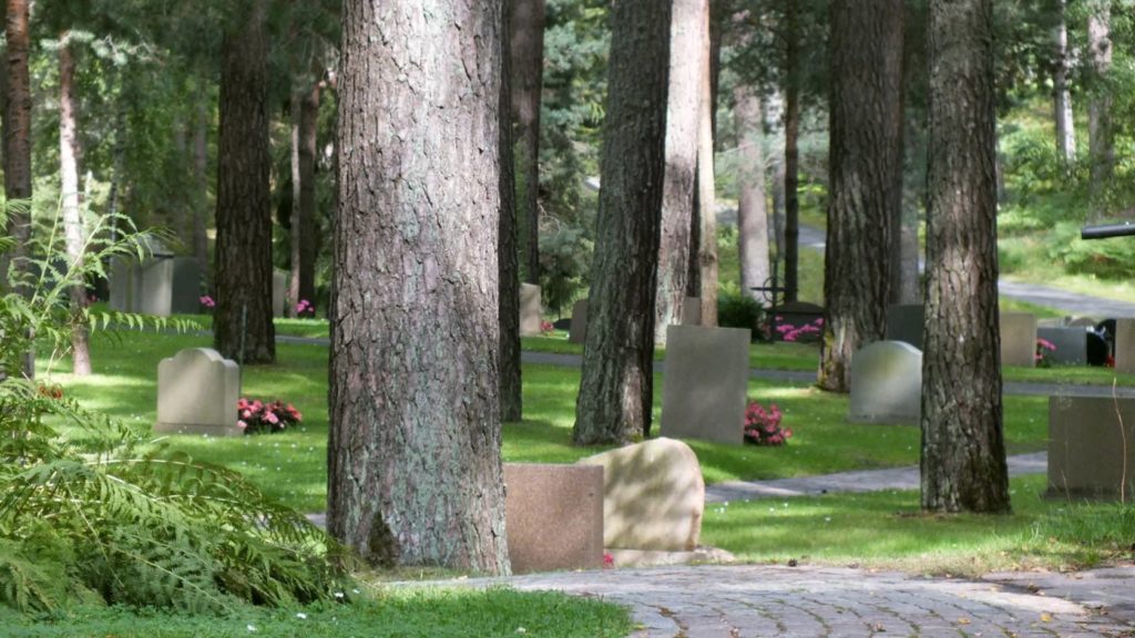 Skogskyrkogården i Jönköping - Översikt