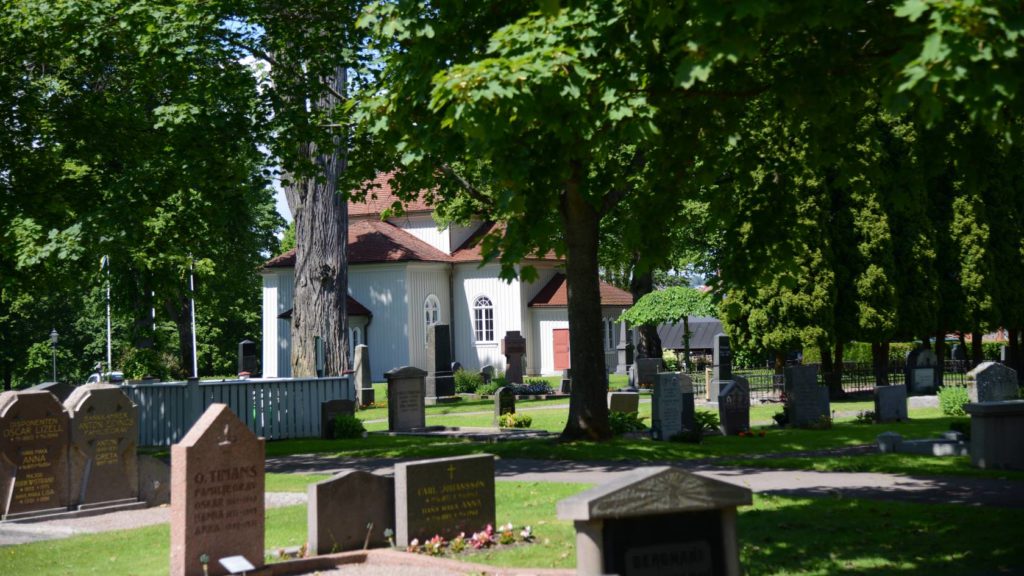 Slottskyrkogården i Jönköping - Översikt