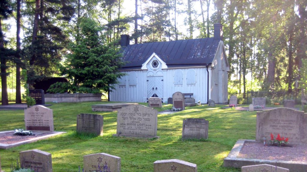 Mosaiska Begravningsplatsen i Karlstad - Översikt