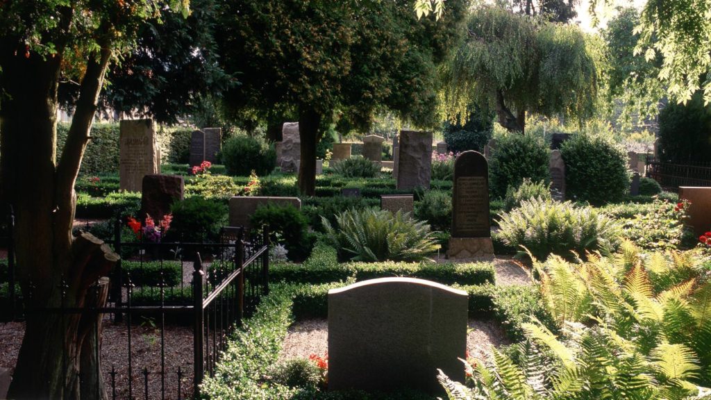 Klosterkyrkogården i Lund - Översikt