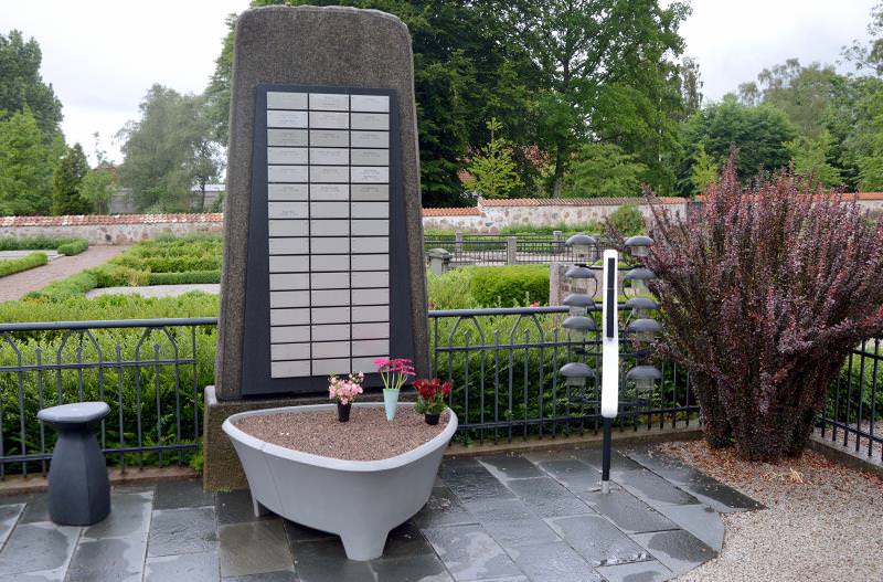 Bunkeflo Kyrkogård i Malmö - Askgravplats