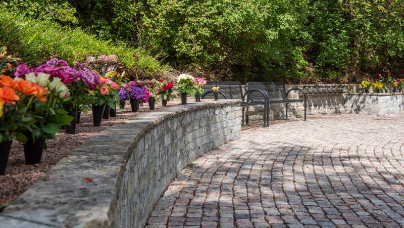 Fosie Kyrkogård i Malmö - Minneslund