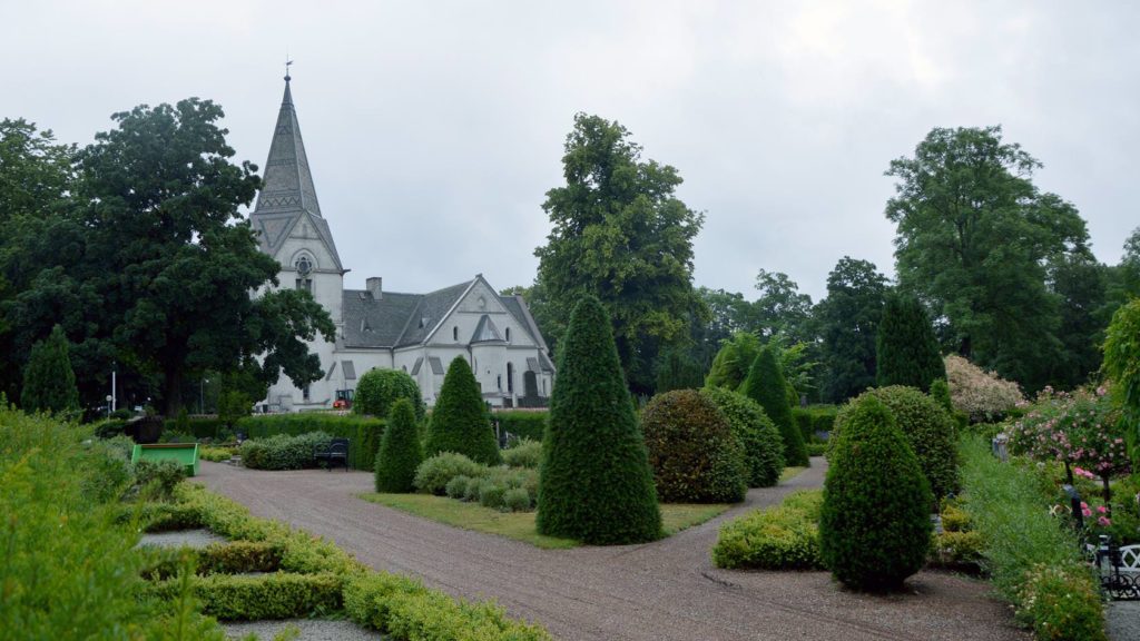 Fosie Kyrkogård i Malmö - Översikt