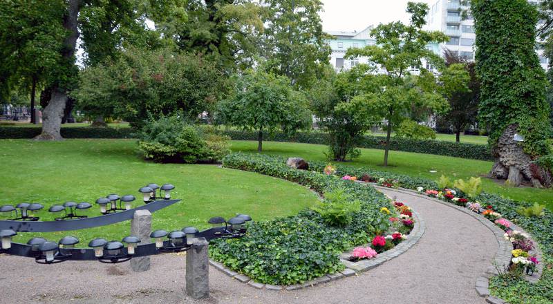 Gamla Kyrkogården i Malmö - Minneslund