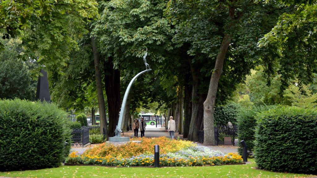 Gamla Kyrkogården i Malmö - Översikt