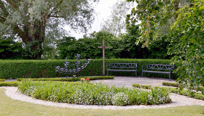 Glostorps Kyrkogård i Malmö - Minneslund