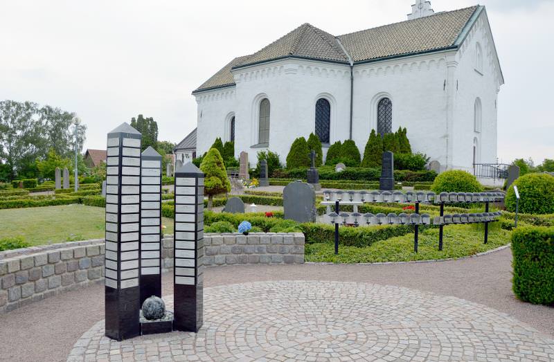 Husie Kyrkogård i Malmö - Askgravplats