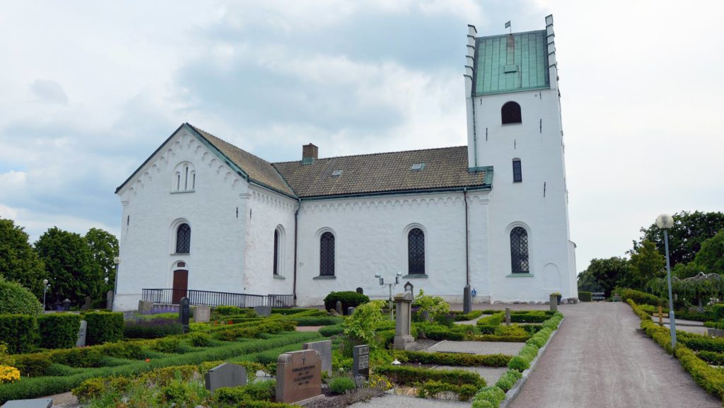 Husie Kyrkogård i Malmö - Översikt