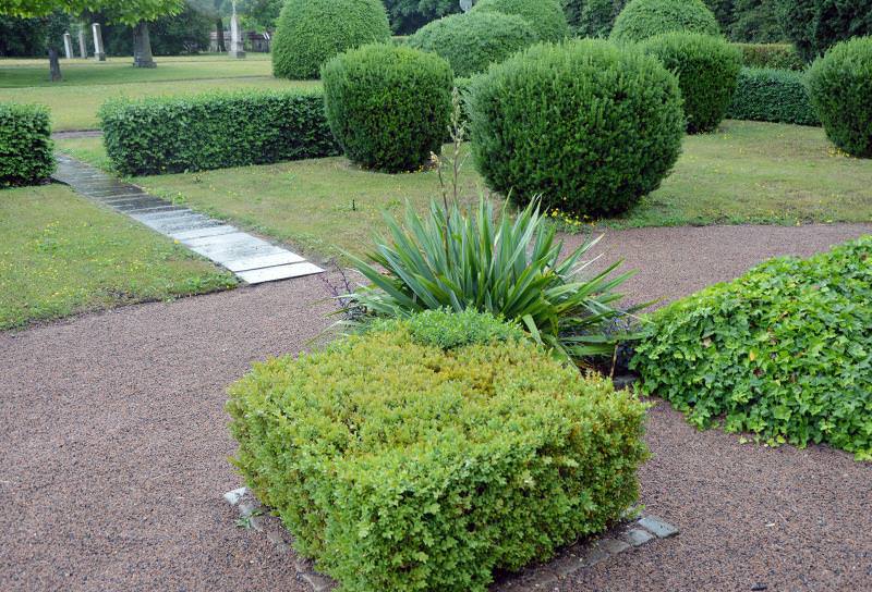 Hyllie Kyrkogård i Malmö - Minneslund