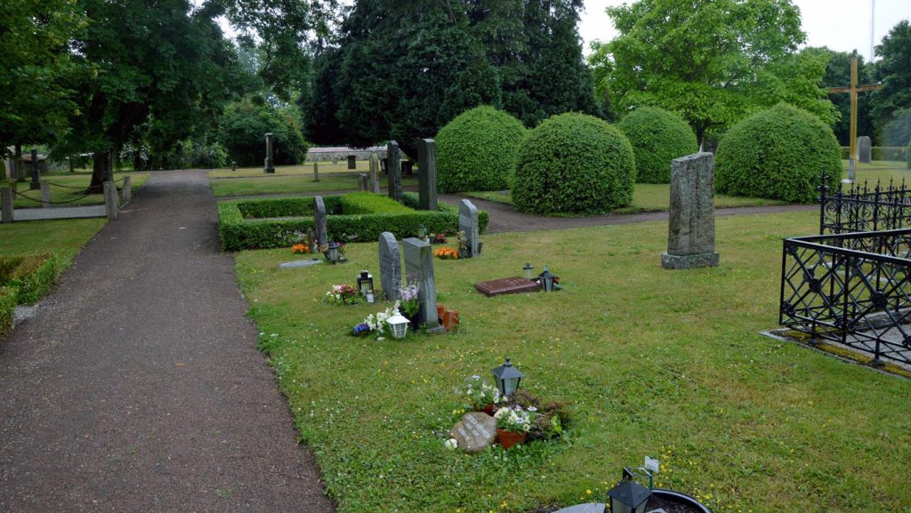 Hyllie Kyrkogård i Malmö - Översikt