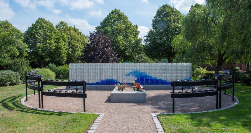 Limhamns Kyrkogård i Malmö - Askgravplats 1