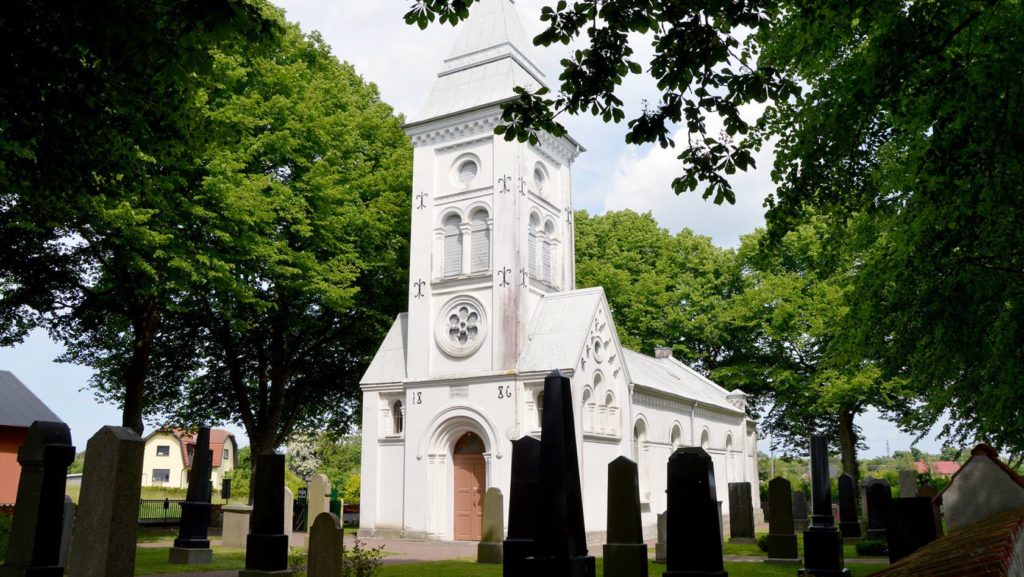 Lockarps Kyrkogård i Malmö - Översikt