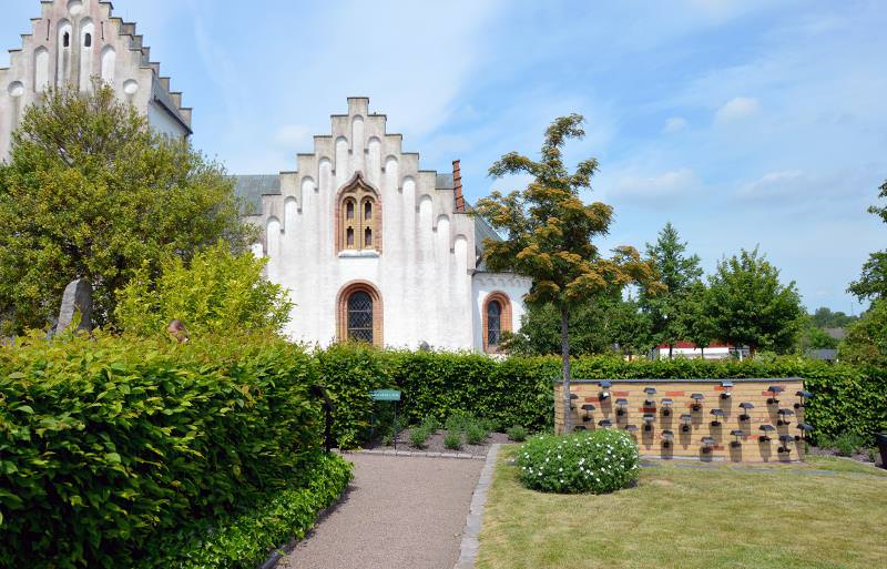 Oxie Kyrkogård i Malmö - Minneslund