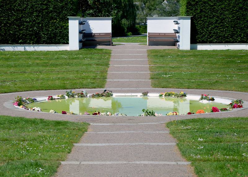 Östra Kyrkogården i Malmö - Minneslund