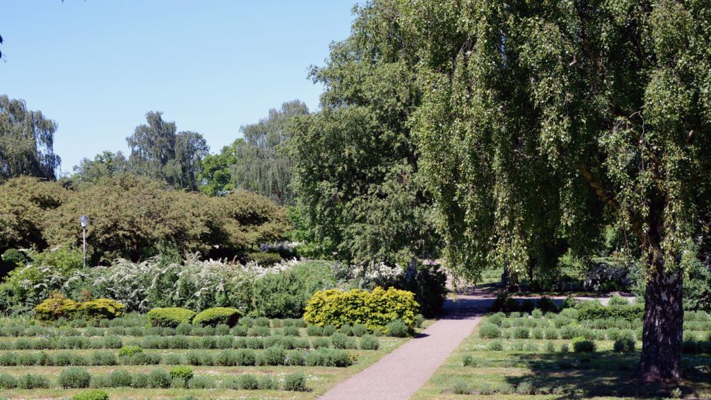 Östra Kyrkogården i Malmö - Översikt