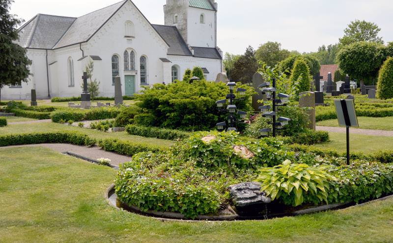 Södra Sallerups Kyrkogård i Malmö - Minneslund
