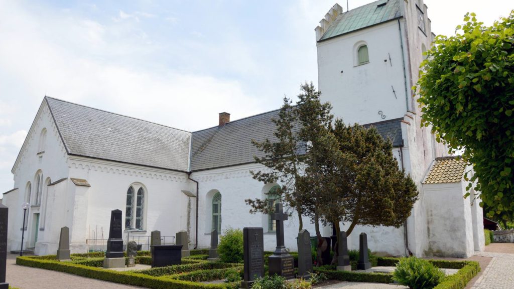 Södra Sallerups Kyrkogård i Malmö - Översikt