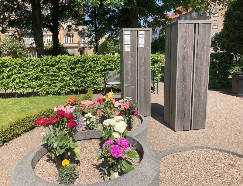 S:t Paulie Kyrkogårdar i Malmö - Askgravplats