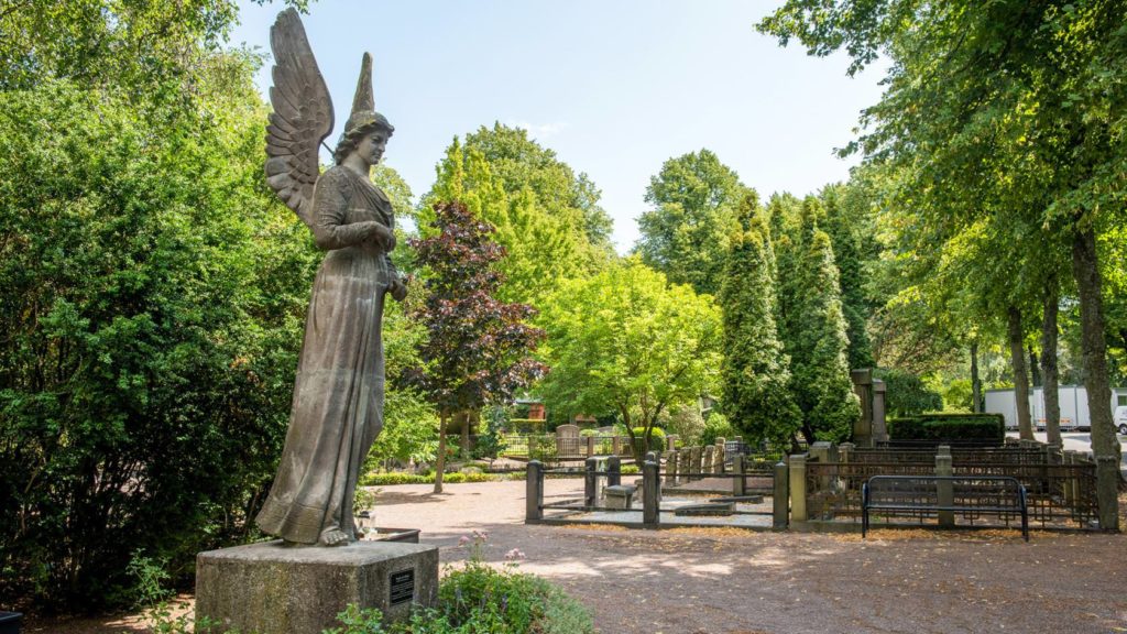 S:t Paulie Kyrkogårdar i Malmö - Översikt