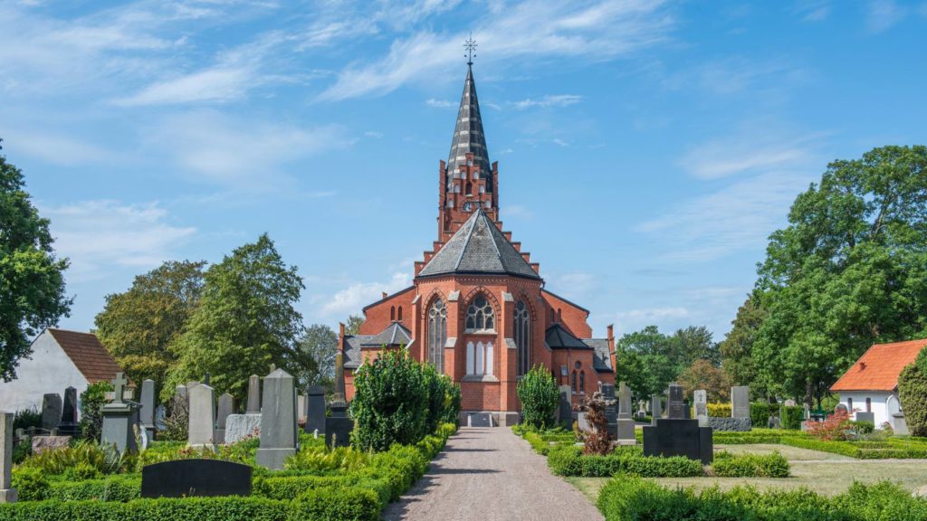 Tygelsjö Kyrkogård i Malmö - Översikt