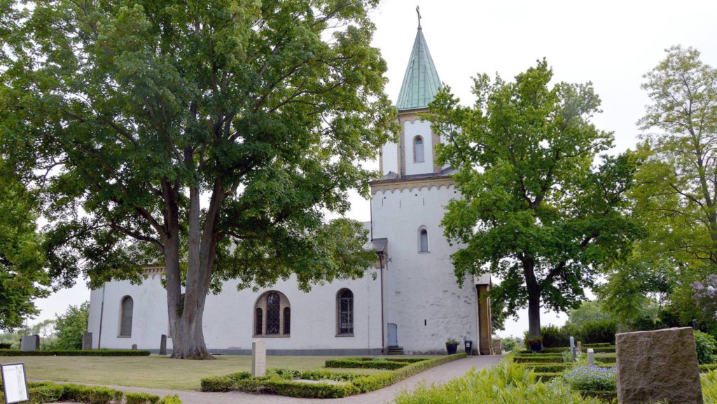 Västra Skrävlinge Kyrkogård i Malmö - Översikt