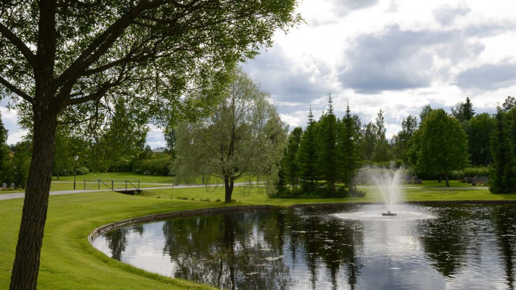 Norra Kyrkogården i Umeå - Översikt