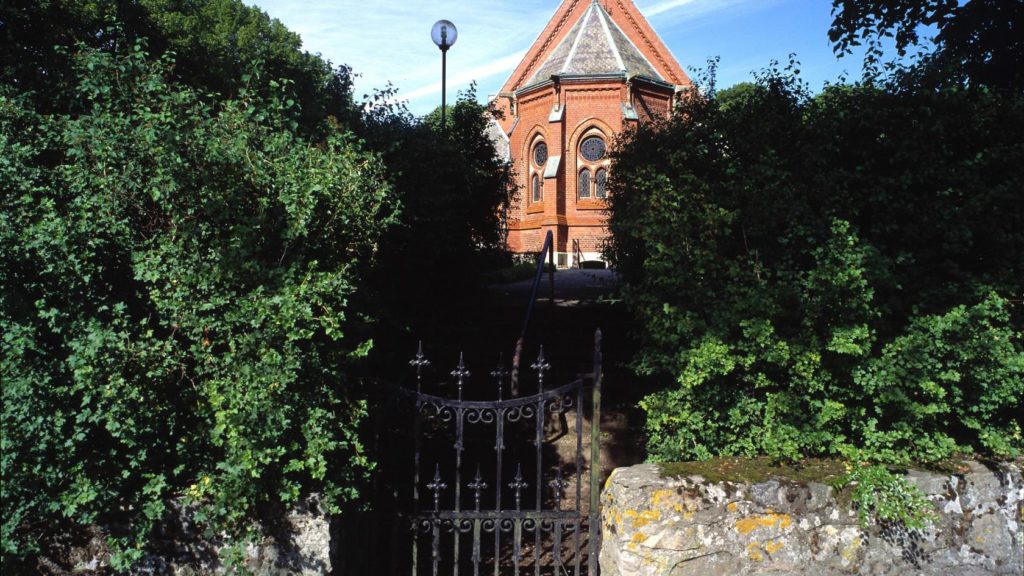 Norra Nöbbelövs Kyrkogård i Lund - Översikt