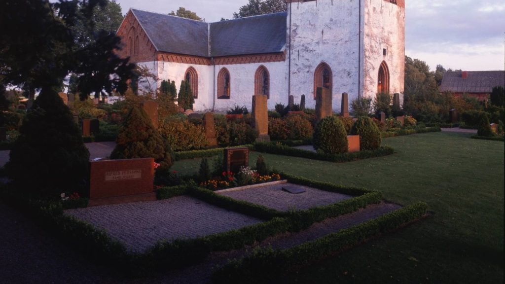 Odarslövs Kyrkogård i Lund - Översikt