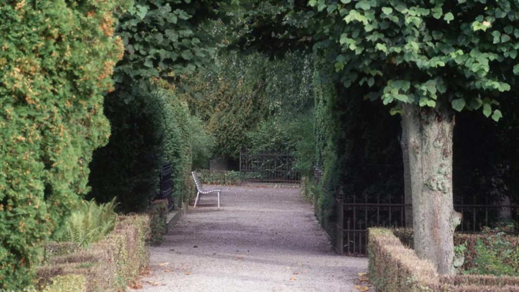 Östra Kyrkogården i Lund - Översikt