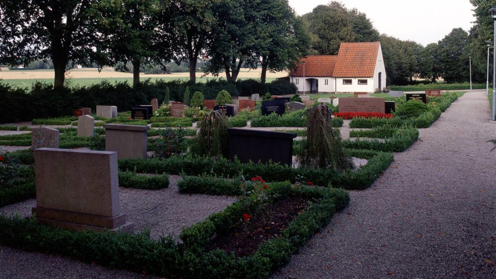 Stora Råby Kyrkogård i Lund - Översikt