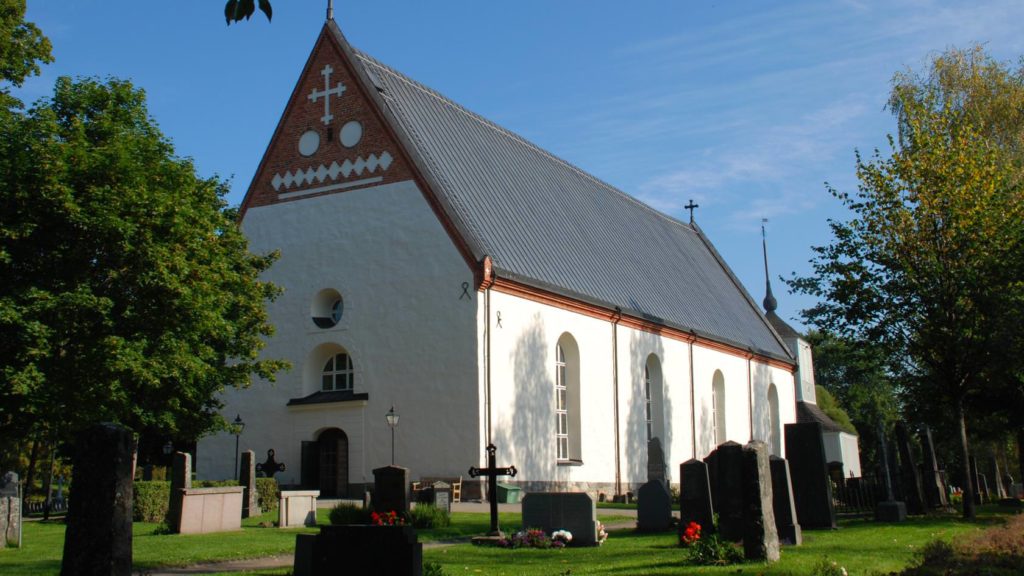 Backens Kyrka i Umeå - Översikt