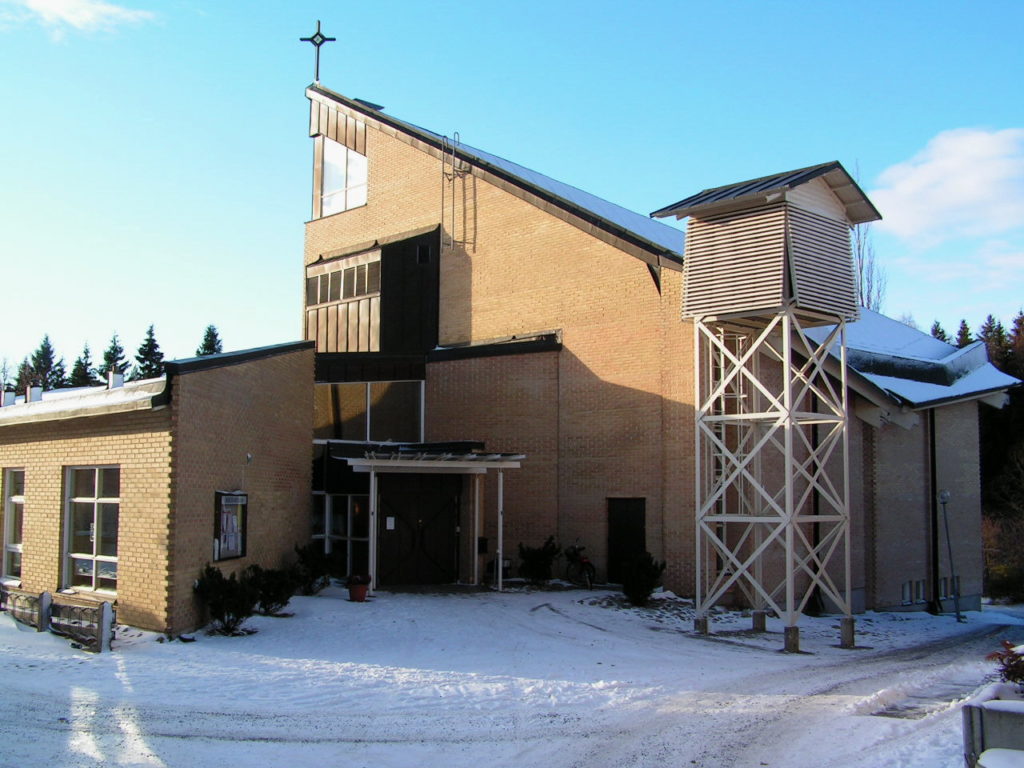 Ersboda Kyrka i Umeå - Översikt