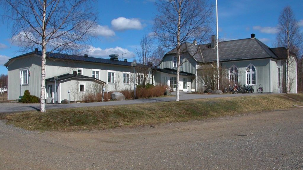 Ersmarkskyrkan i Umeå - Översikt