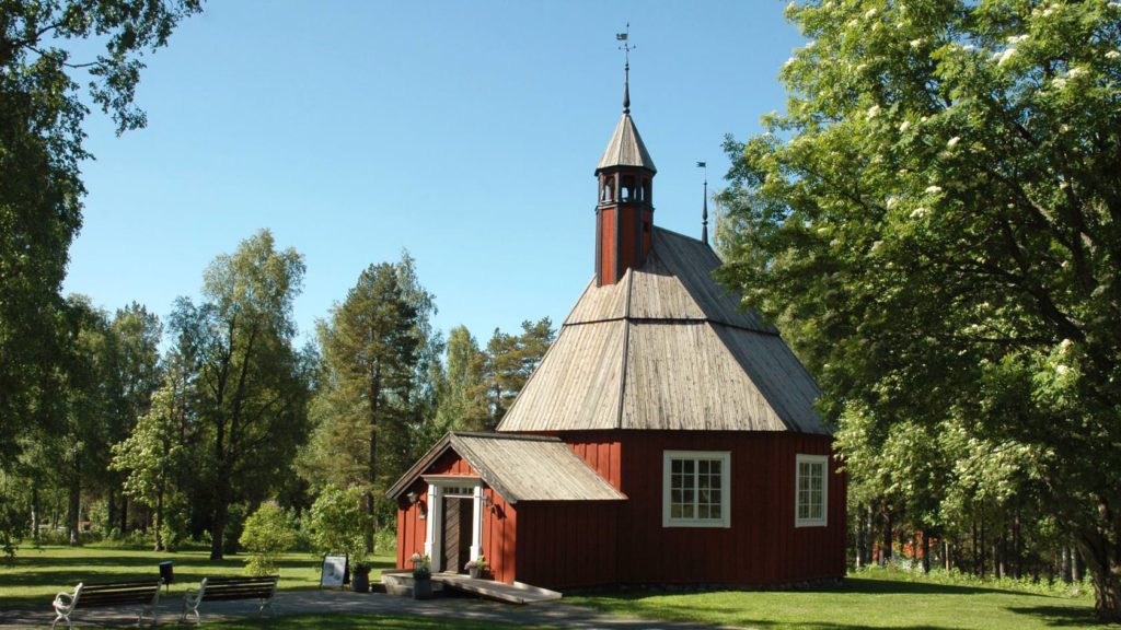 Helena Elisabeth Kyrka i Umeå - Översikt