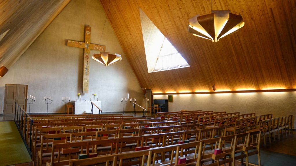 Heliga Korsets Kapell i Umeå