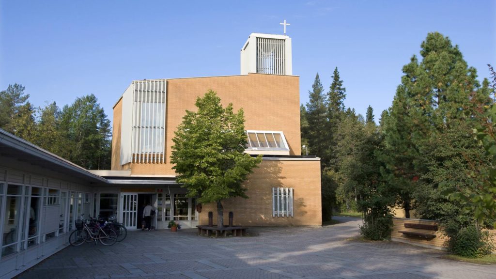 Mariakyrkan i Umeå - Översikt