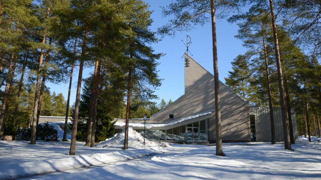 Röbäcks Kapell i Umeå - Översikt