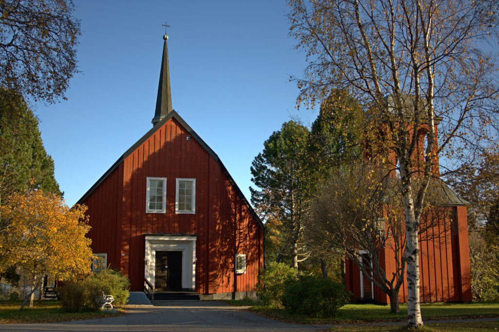Strömbäcks Kyrka i Umeå - Översikt