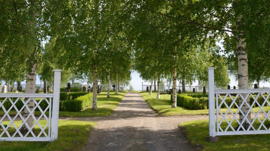 Tavelsjö Gamla Kyrkogård i Umeå - Översikt